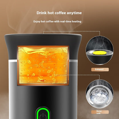 #Portable 3-in-1 Espresso Maker – USB Charging# - #Mobyflex#