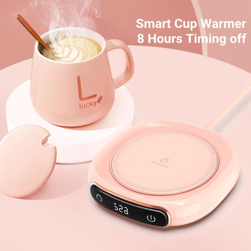 Smart Coffee Mug Warmer - Constant Heat Coaster - Mobyflex