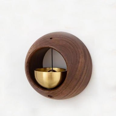 #Black Walnut Suction Door Copper Bell# - #Mobyflex#