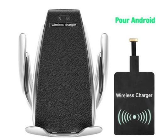 10W Car Wireless Charger & Phone Holder S5 - Mobyflex