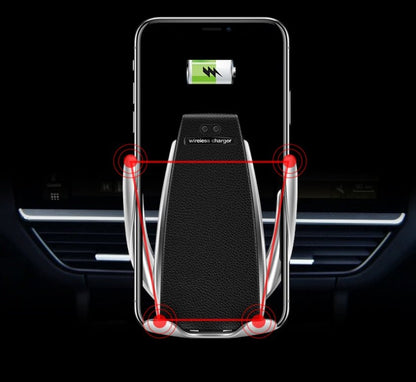 10W Car Wireless Charger & Phone Holder S5 - Mobyflex