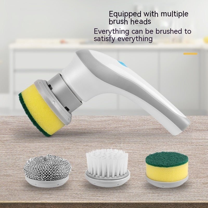 Electric Cleaning Brush - Multi-Purpose Rechargeable Scrubber-Mobyflex