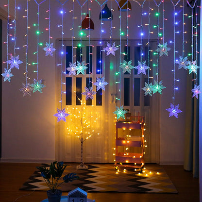 LED ice bar lamp snowflake hanging - Mobyflex