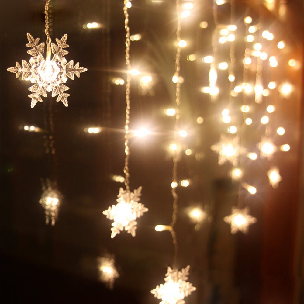 LED ice bar lamp snowflake hanging - Mobyflex