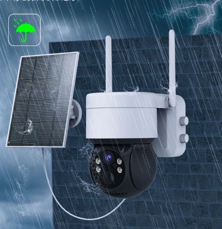 Motion Detection Audio Video Surveillance Camera- Mobyflex