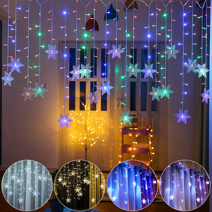 LED ice bar lamp snowflake hanging - Mobyflex