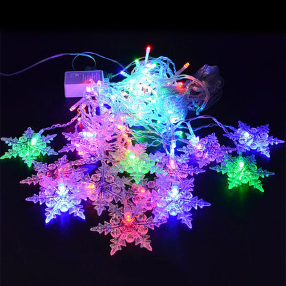 LED ice bar lamp snowflake hanging - Mobyflex