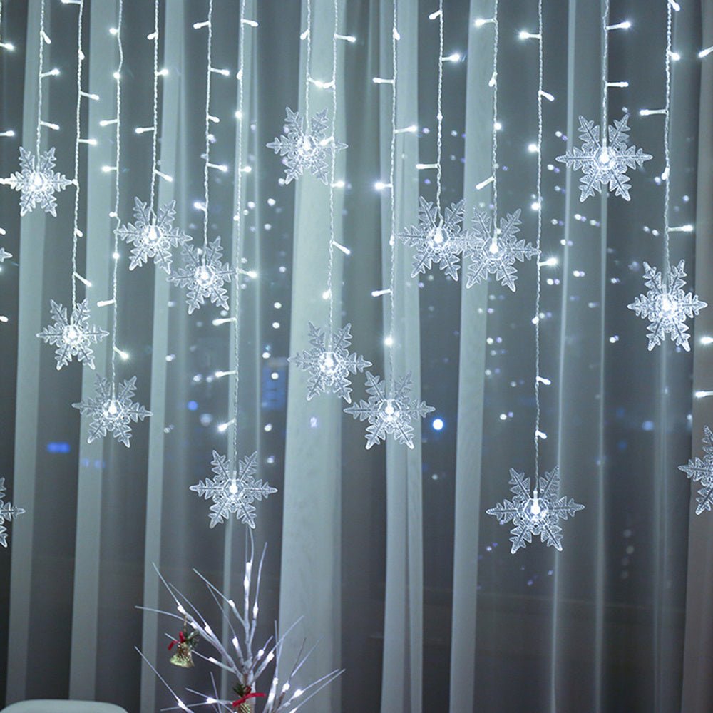 LED ice bar lamp snowflake hanging - Mobyflex