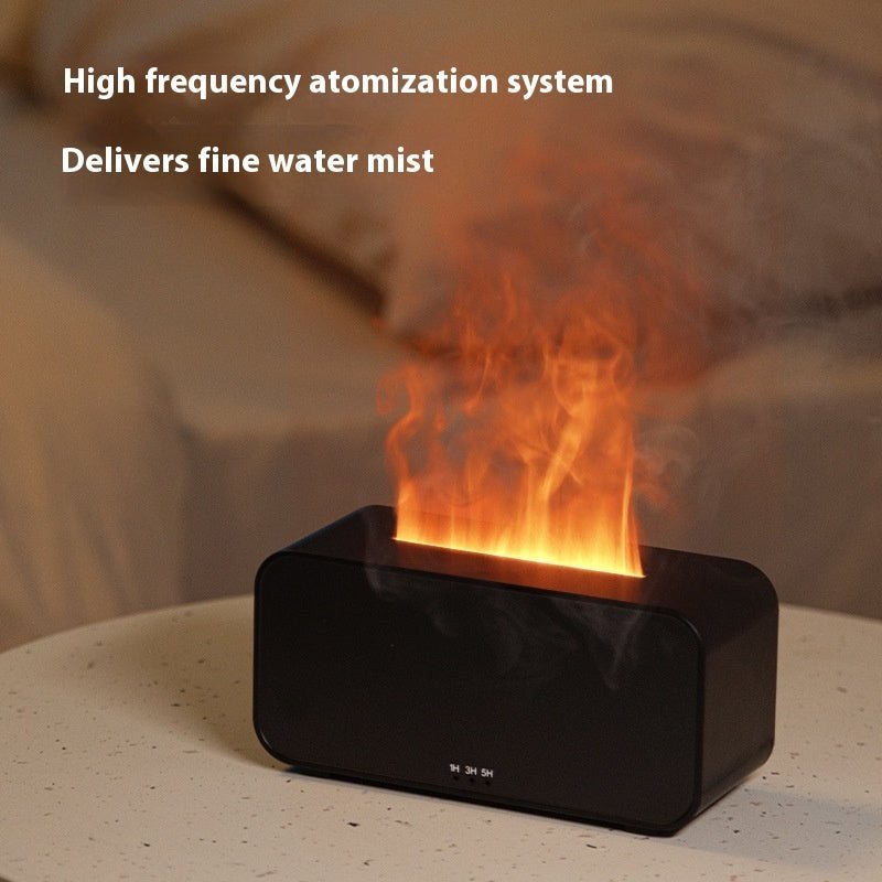 USB Aroma Diffuser Flame Humidifier Aromatherapy &Air Spray - Mobyflex