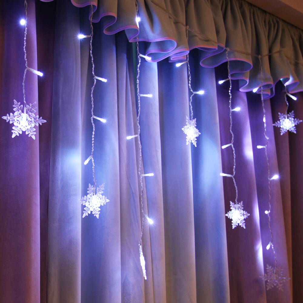 LED ice bar lamp snowflake hanging - Mobyflex