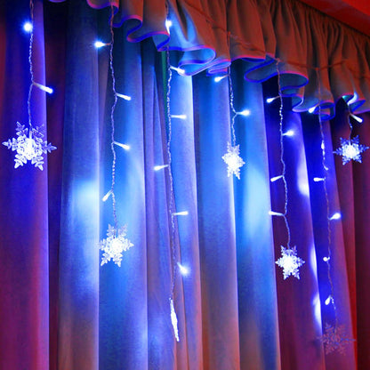 LED ice bar lamp snowflake hanging - Mobyflex