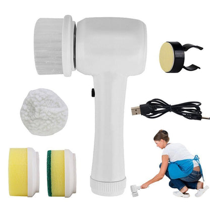 Electric Cleaning Brush - Multi-Purpose Rechargeable Scrubber-Mobyflex