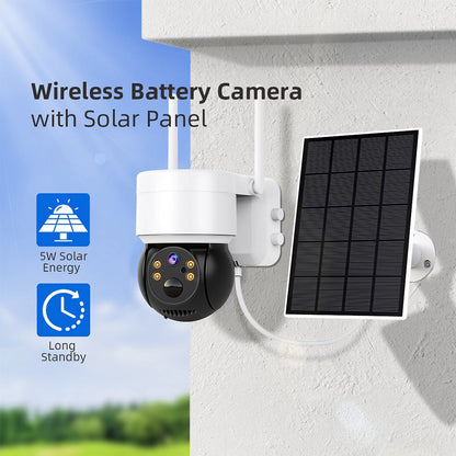 Motion Detection Audio Video Surveillance Camera- Mobyflex