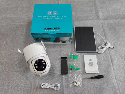 Motion Detection Audio Video Surveillance Camera- Mobyflex