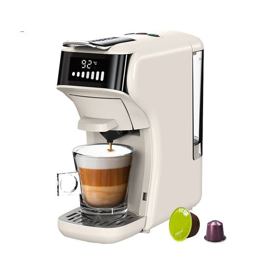 Dual Temperature Espresso Coffee Machine for Household - Mobyflex