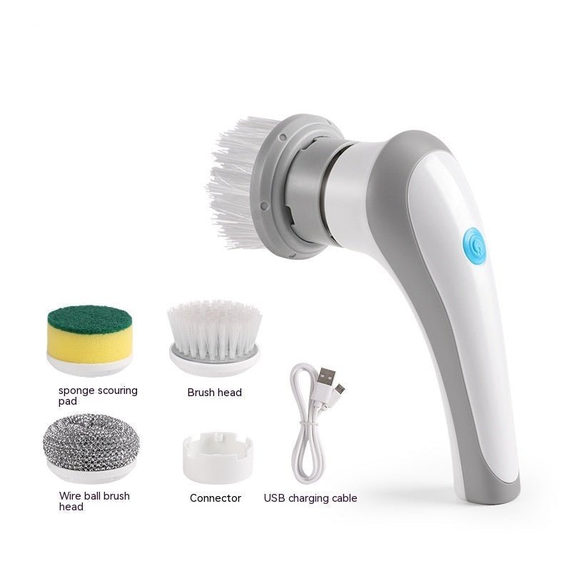 Electric Cleaning Brush - Multi-Purpose Rechargeable Scrubber-Mobyflex