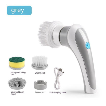 Electric Cleaning Brush - Multi-Purpose Rechargeable Scrubber-Mobyflex