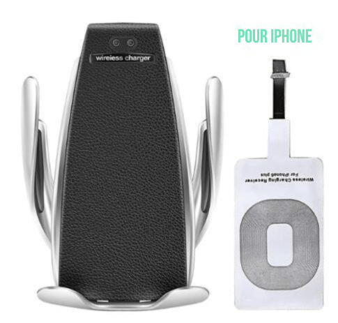 10W Car Wireless Charger & Phone Holder S5 - Mobyflex