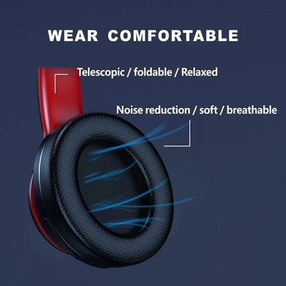 Foldable Bluetooth Headphones: HiFi Sound & Noise Cancelling-Mobyflex