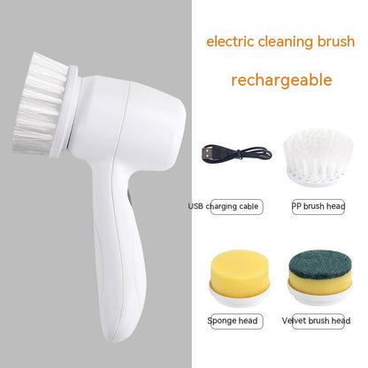 Electric Cleaning Brush - Multi-Purpose Rechargeable Scrubber-Mobyflex