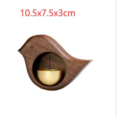 #Black Walnut Suction Door Copper Bell# - #Mobyflex#