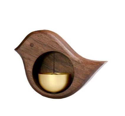 #Black Walnut Suction Door Copper Bell# - #Mobyflex#