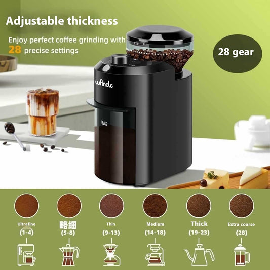 Freshly Ground Coffee Machine for Home & Commercial Use- Mobyflex