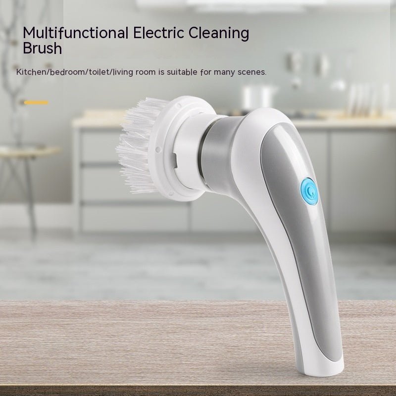 Electric Cleaning Brush - Multi-Purpose Rechargeable Scrubber-Mobyflex