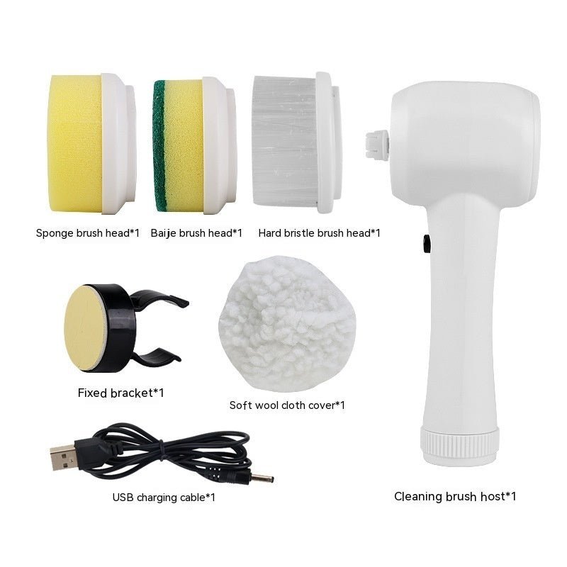 Electric Cleaning Brush - Multi-Purpose Rechargeable Scrubber-Mobyflex