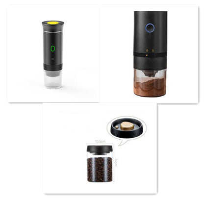 #Portable 3-in-1 Espresso Maker – USB Charging# - #Mobyflex#