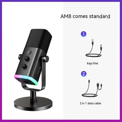 Dynamic Noise Reduction Multifunctional Microphone - Mobyflex