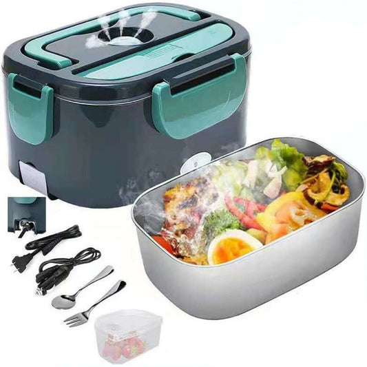 2-in-1 Household Car Electric Lunch Box -Mobyflex